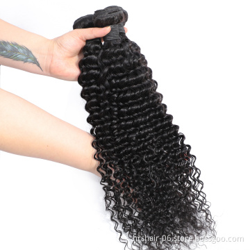 High Quality Wholesale Indian Bundles Natural Hair Bundles 100% Human Hair Indian Jerry Curly Hair